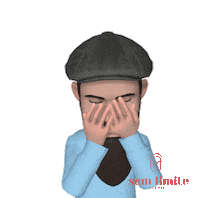 Nao Sticker by Sem Limite Têxtil