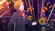 Persona 4 Dancing GIF