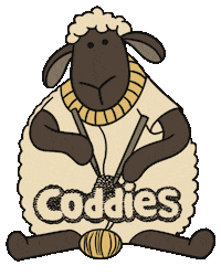 Sheep Sewing Sticker by Coddies