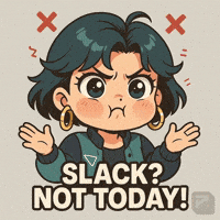 Hands Up Not Today GIF by Persona