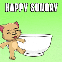 Happy Sunday Weekend GIF by Kabu