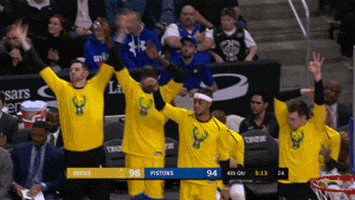lets go squad GIF by NBA