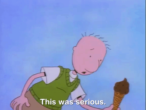 nicksplat doug GIF