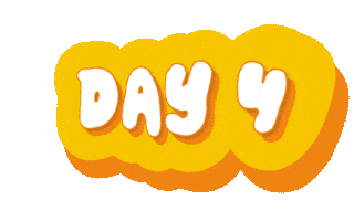 Day 4 Fitness Sticker