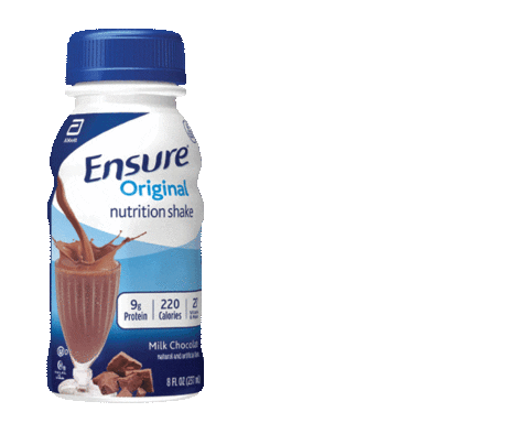 Shake Ensure Sticker by Abbott