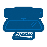 MaacoNorthAmerica uhoh paintjob maaco autobodyshop Sticker