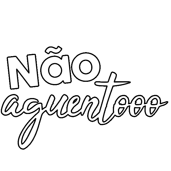 Frases Da Eve Nao Aguento Sticker by Evelyn regly