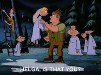hey arnold nicksplat GIF