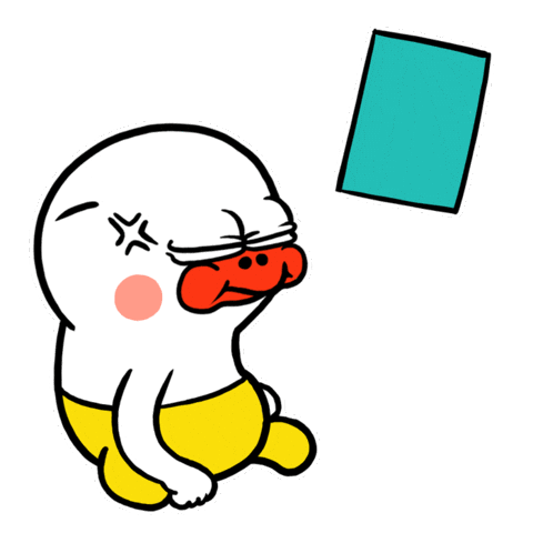 Angry Explosion Sticker by kwaesam