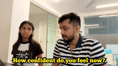 Confidence Nodding Head GIF by Digital Pratik