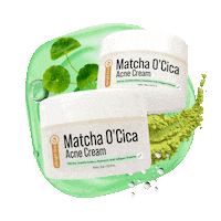 Matcha Acne Sticker by eBright Skin Official