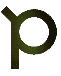 Typography Alphabet Sticker