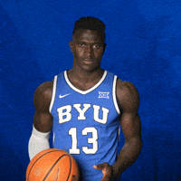 Byu Basketball Intro GIF by BYU Cougars