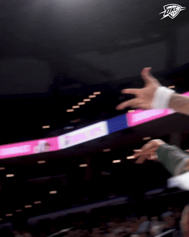 Oklahoma City Basketball GIF by OKC Thunder