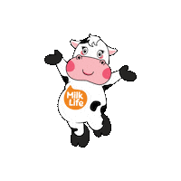 milklifeid milli milklife milk life Sticker