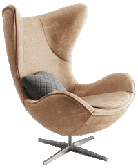 DesignStudioFiveSeven house studio furniture interior Sticker