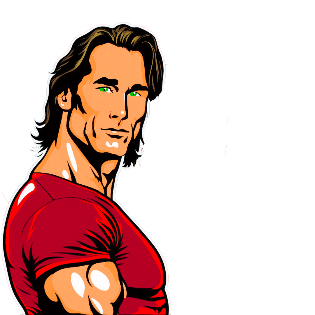 What Is Love Baby Dont Hurt Me Sticker by Mike O'Hearn