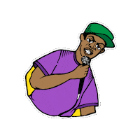 Art Hiphop Sticker