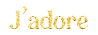 Jadore Sticker by Vintage Eyewear