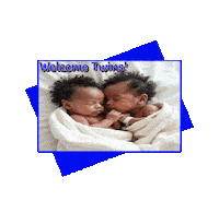 Welcome Baby Sticker