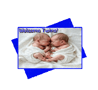 Welcome Baby Sticker