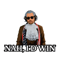 I Would Win Trash Talk Sticker