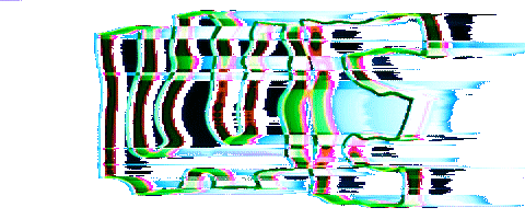 Art Glitch Sticker