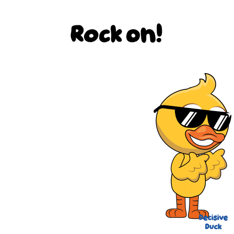 Awesome Rock And Roll GIF by VeeFriends