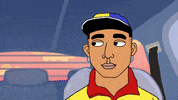 Buckle Up Traffic Safety GIF by Mighty Oak