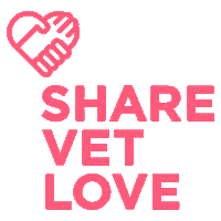 Svl Sharelove Sticker by Veterinary Hope Foundation