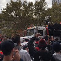 'Good Times Never Felt So Good': Boston Fans Sing 'Sweet Caroline' During World Series Parade
