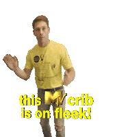 Mtv Joey Sticker by Geordie Shore