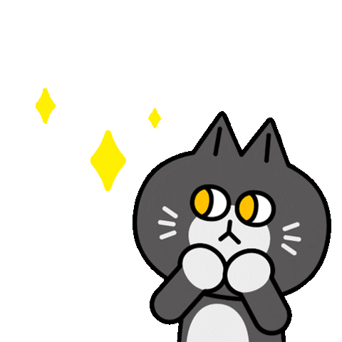 Cat Kitty Sticker by 궁디팡팡 캣페스타
