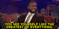 50 cent greatest of everything GIF by Team Coco