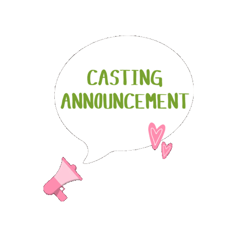 LyricAudiobooks giphygifmaker announcement casting narrator Sticker