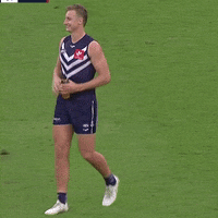 Sean Darcy Afl GIF by Fremantle Dockers