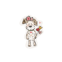 Cutepuppy Sticker by Winkeltjevanbeer