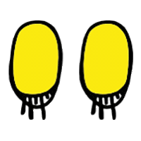 Machkeinauge Sticker by weareallmaedhere