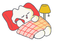 Sleepy Good Night Sticker by Snooze Kittens