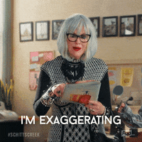 Confused Alexis Rose GIF by Schitt's Creek