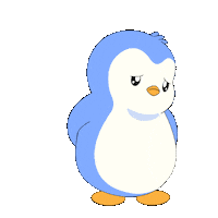 Sad Forgive Me Sticker by Pudgy Penguins