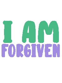 Forgive I Am Sticker