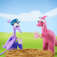 Heavyhearted Crying GIF by Claynosaurz