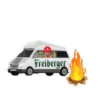 Camper Camping Sticker by Freiberger