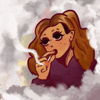 Tired Cigarette GIF by Contextual.Matters