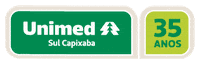 UnimedSulCapixaba unimed cachoeiro de itapemirim 35 anos unimed unimed sul capixaba Sticker
