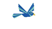 Spring Flying Sticker by GLOP