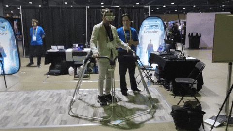 skarredghost giphyupload virtual reality GIF