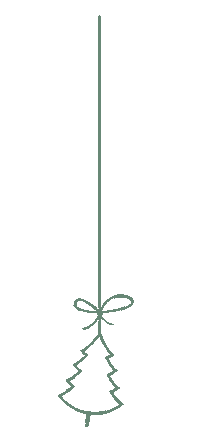 Christmas Tree Sticker