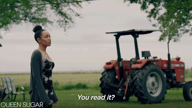 Queen Sugar Hollywood GIF by OWN: Oprah Winfrey Network
